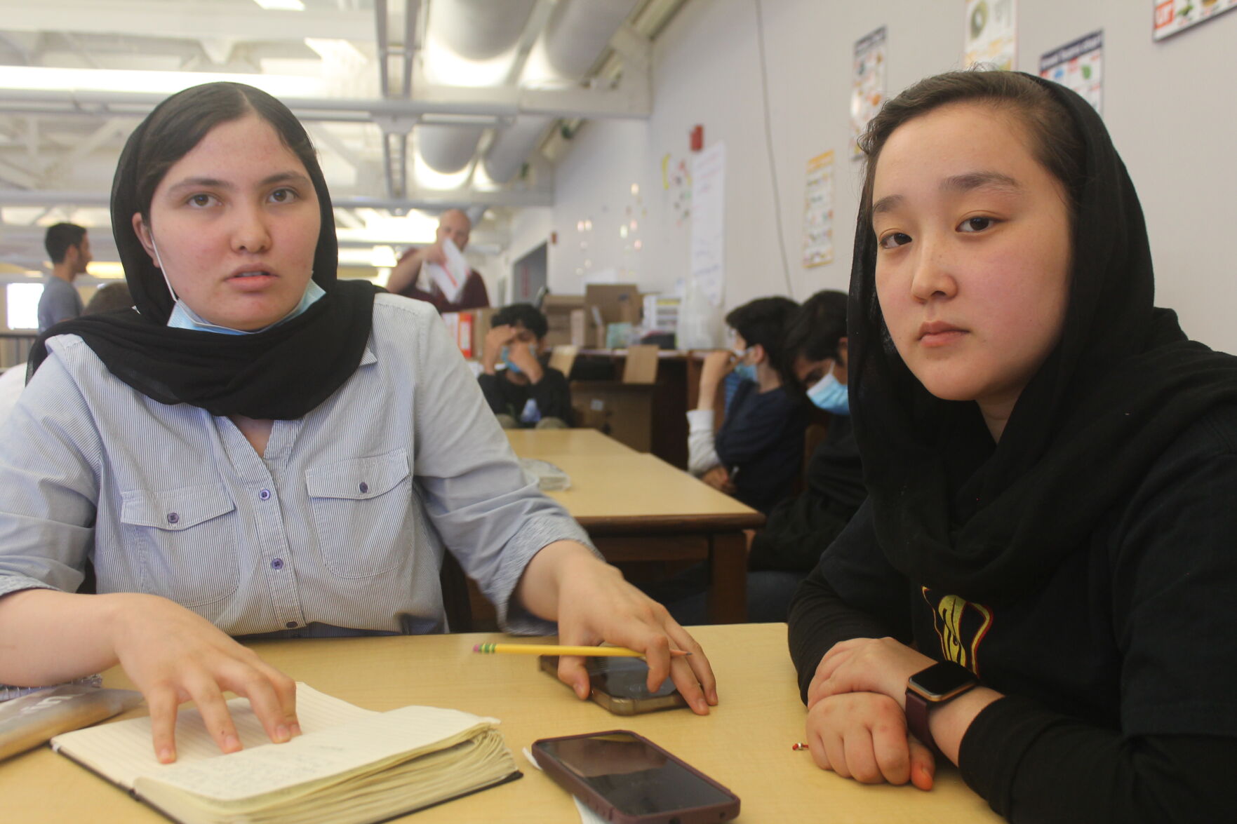 Heights Afghan Refugees-Ahmadi-Habibi